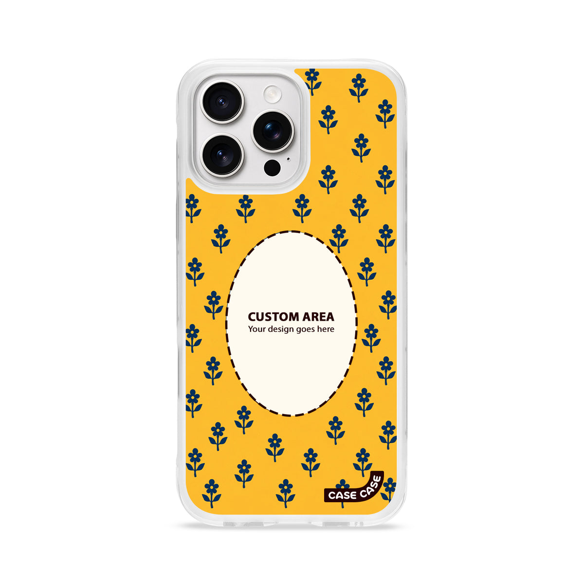 CASECASE FLORAL 05 Custom iPhone Case