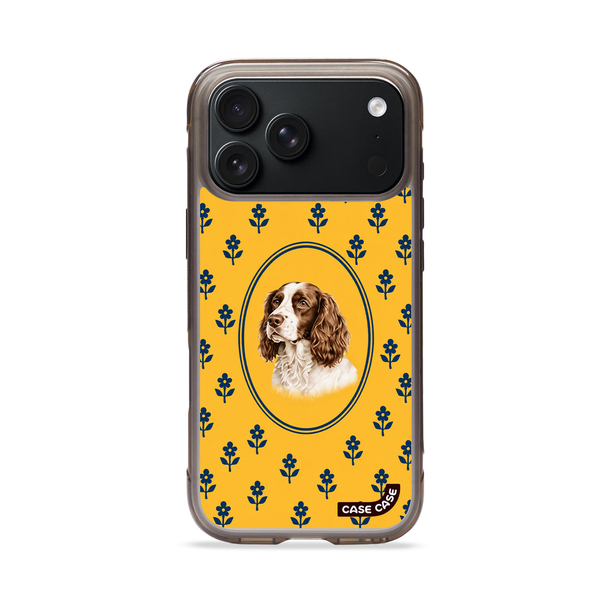 CASECASE FLORAL 05 Custom iPhone Case