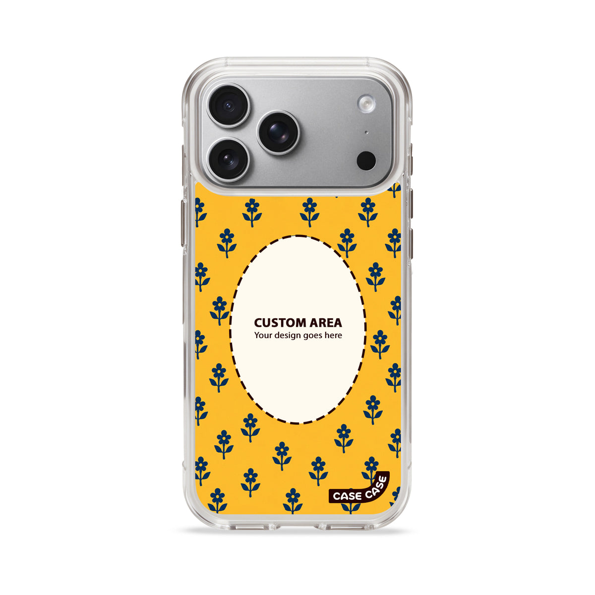 CASECASE FLORAL 05 Custom iPhone Case
