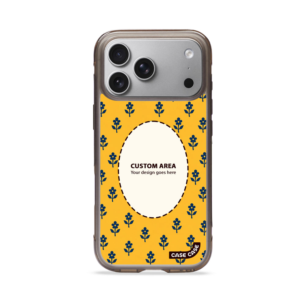 CASECASE FLORAL 05 Custom iPhone Case