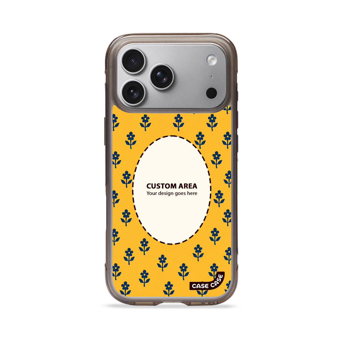 CASECASE FLORAL 05 Custom iPhone Case