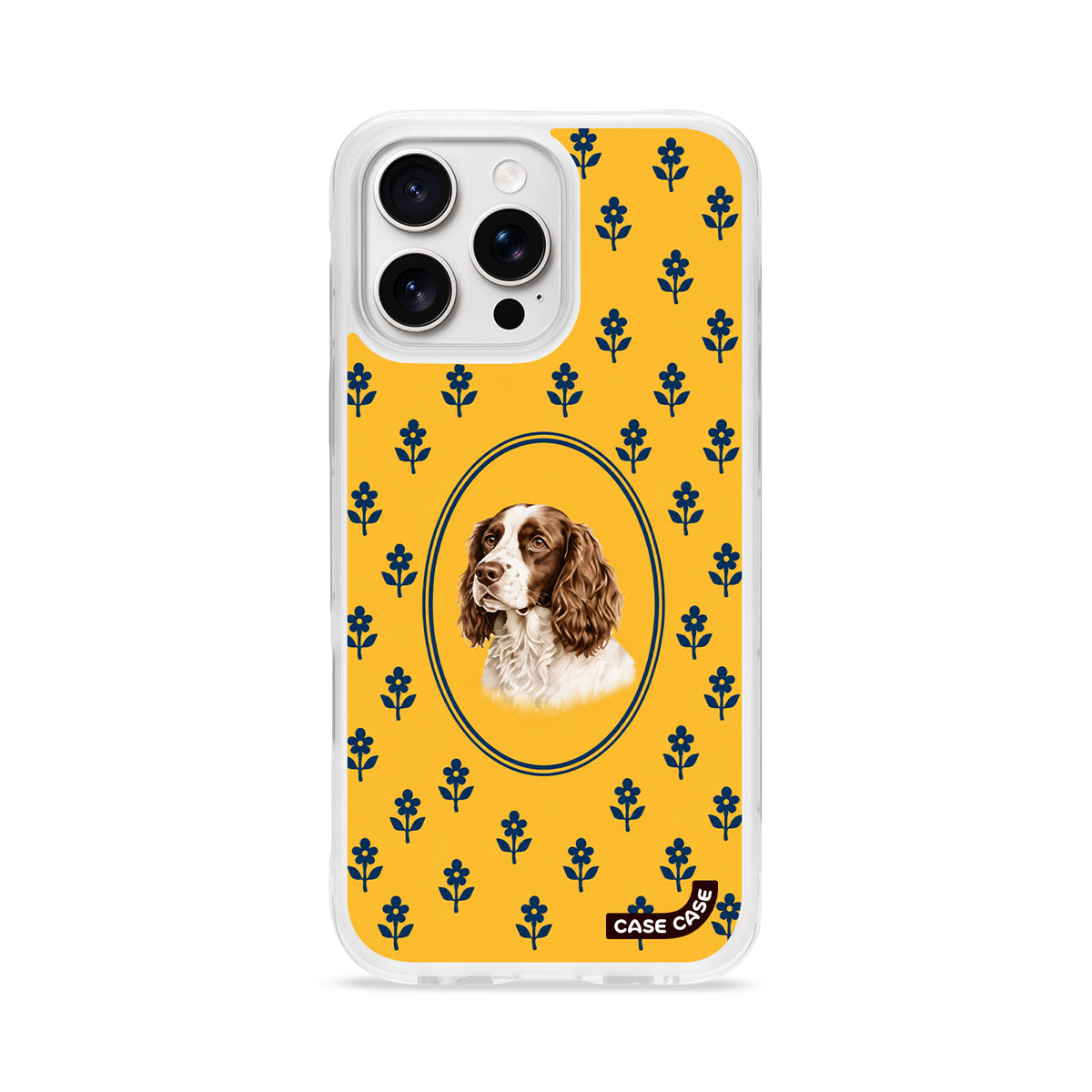 CASECASE FLORAL 05 Custom iPhone Case