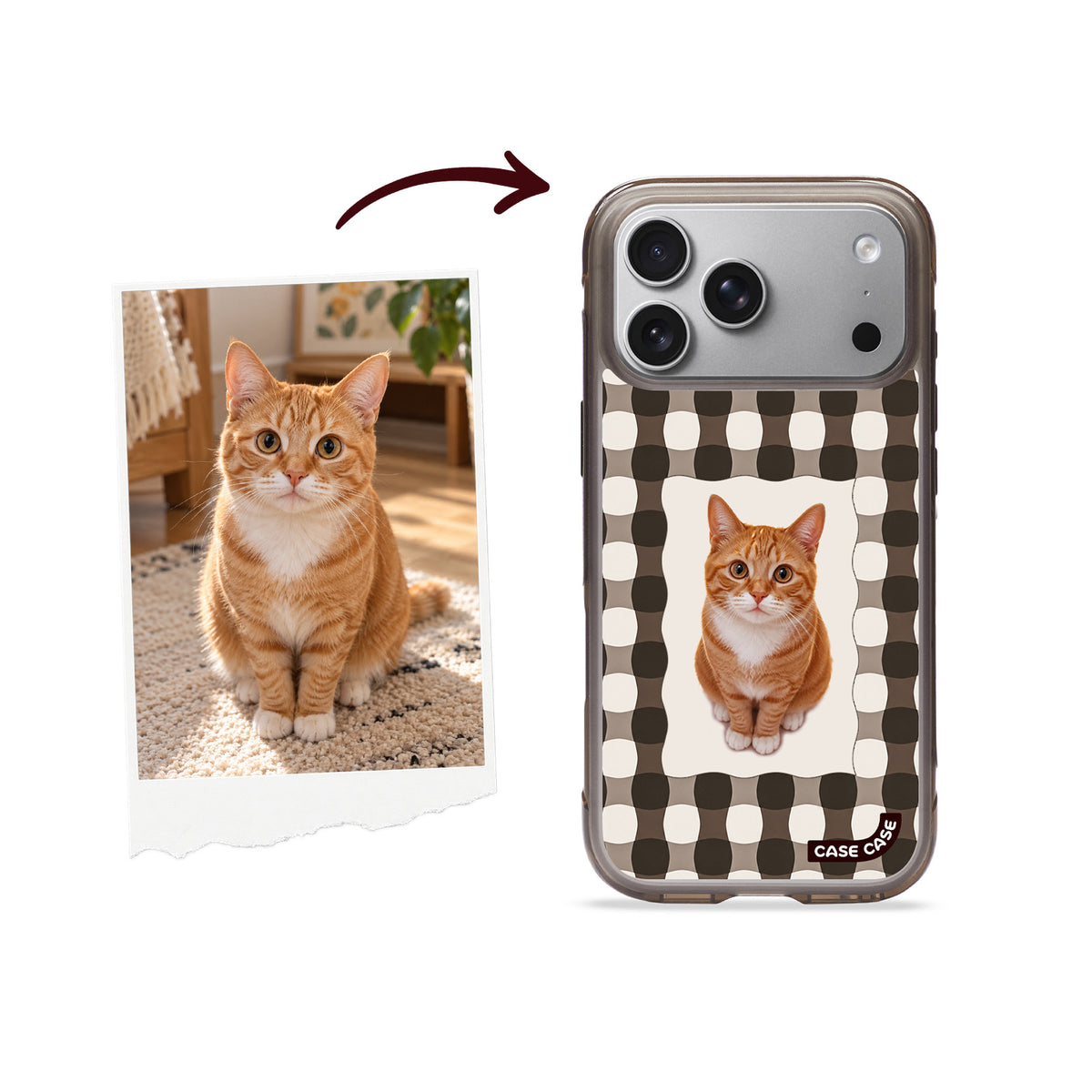 CASECASE The Curated 05 Custom iPhone Case