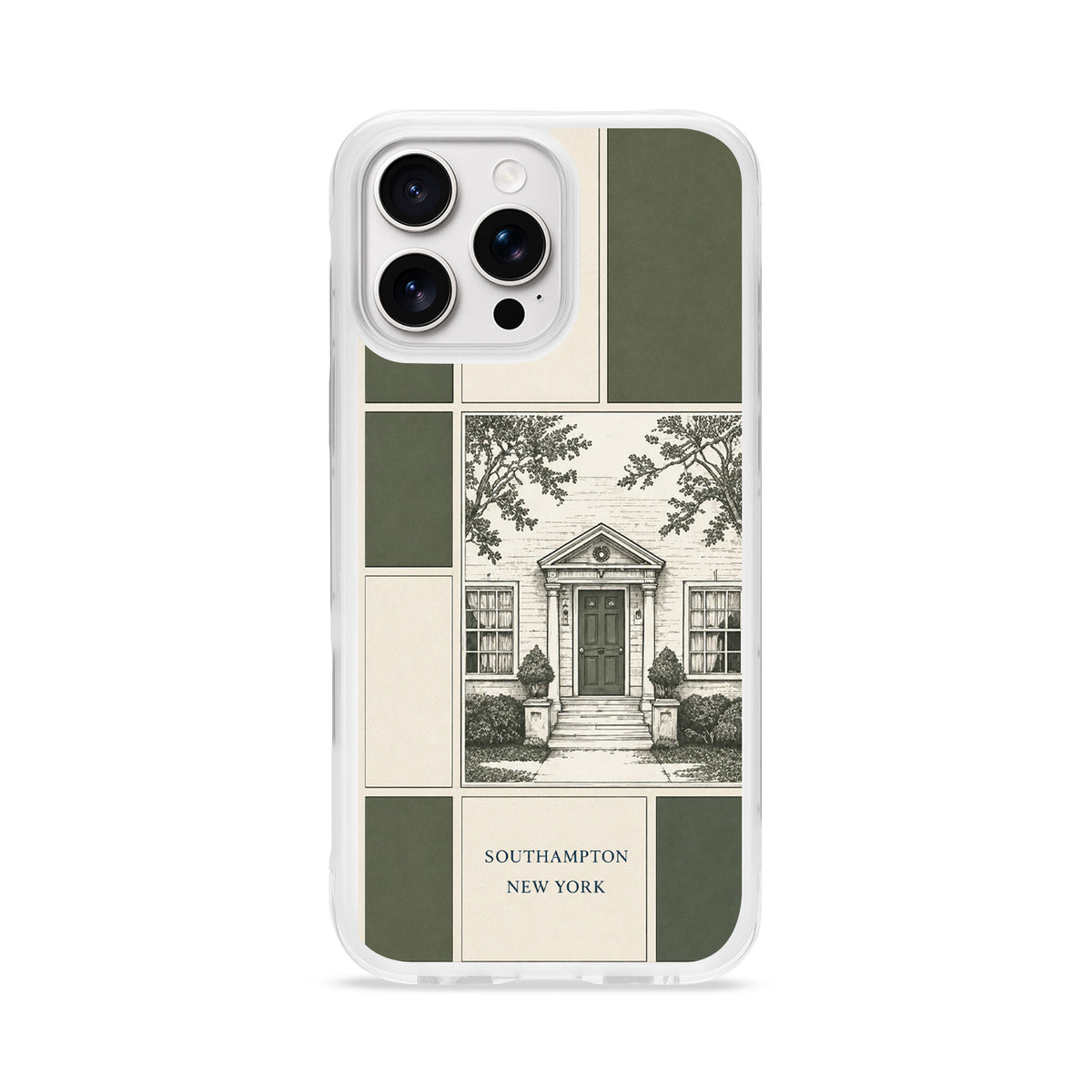 CASECASE CHECK Series Custom iPhone Case