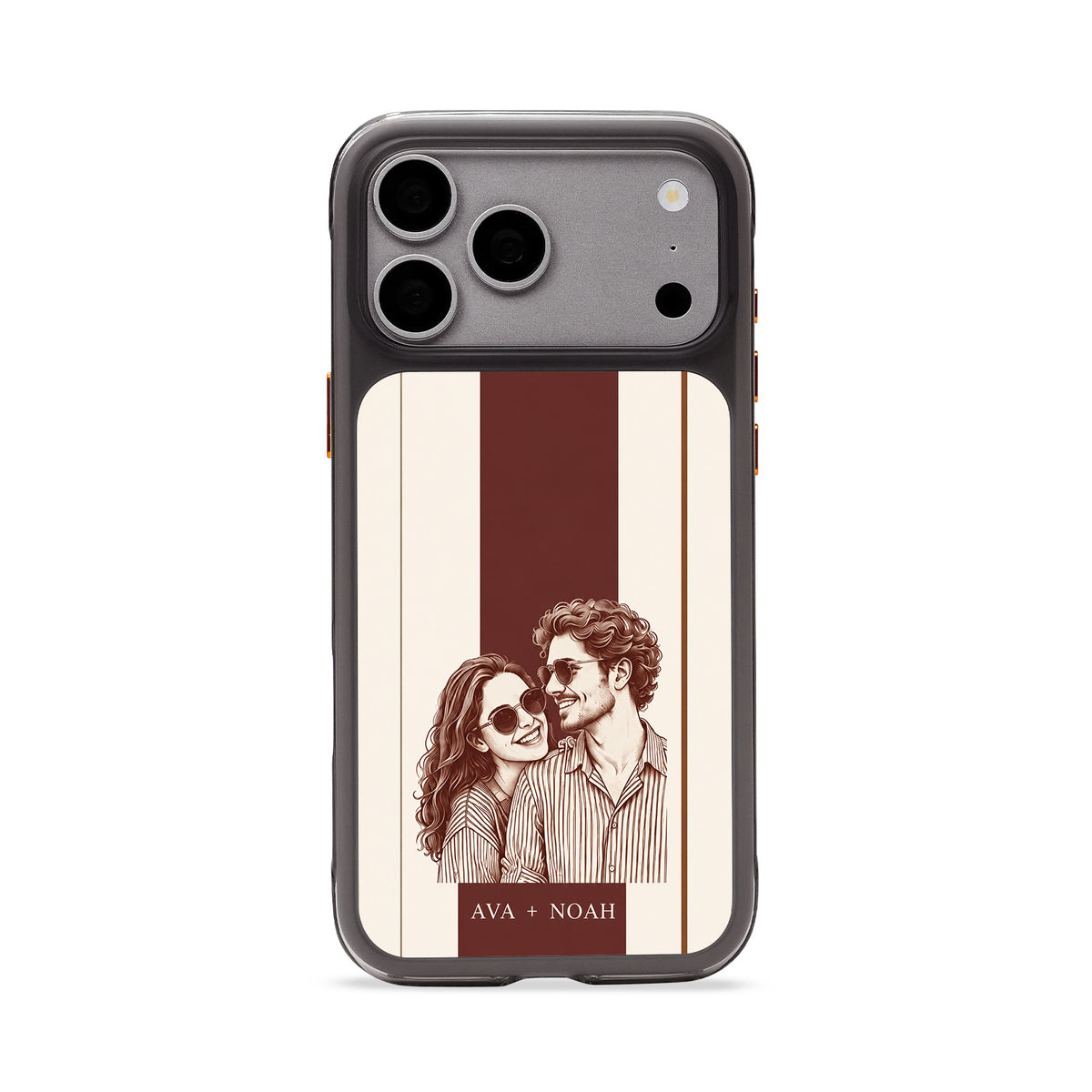 CASECASE STRIPE Series Custom iPhone Case