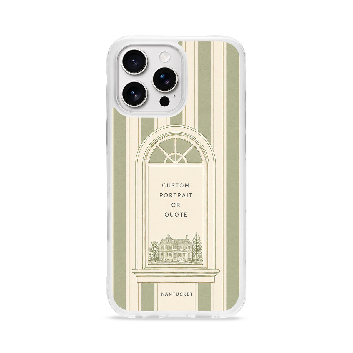 CASECASE STRIPE Series Custom iPhone Case
