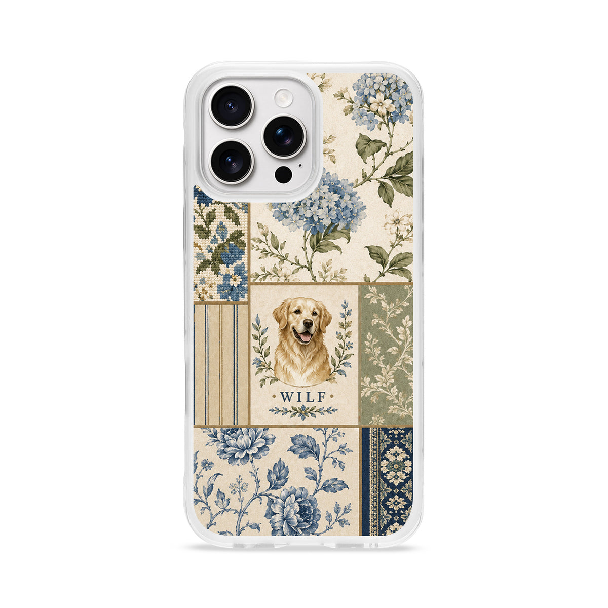 CASECASE FLORAL Series Custom iPhone Case
