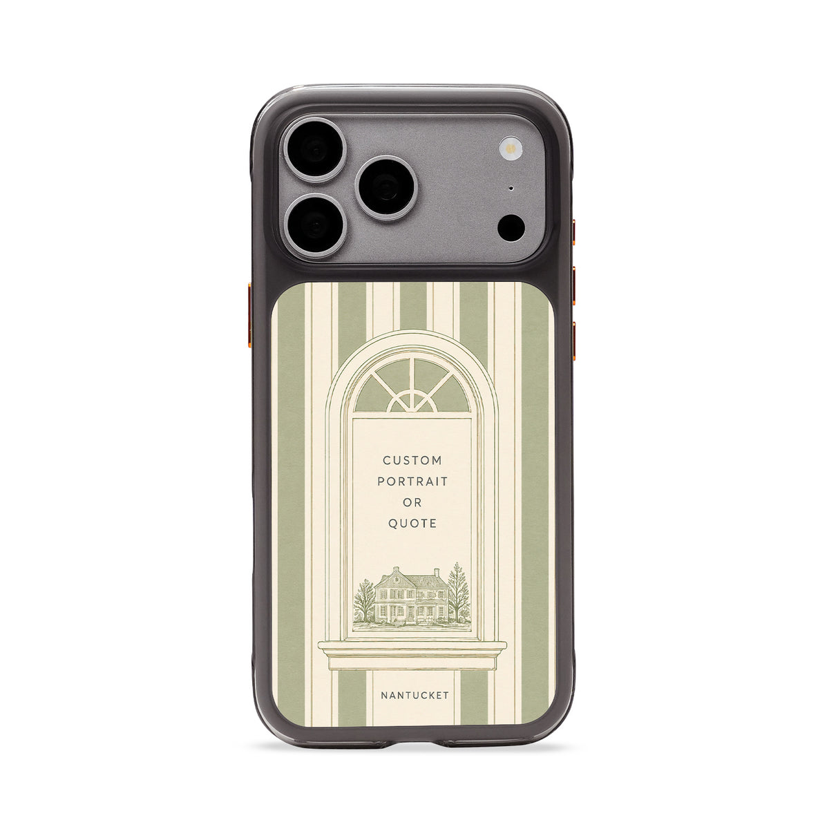CASECASE STRIPE Series Custom iPhone Case
