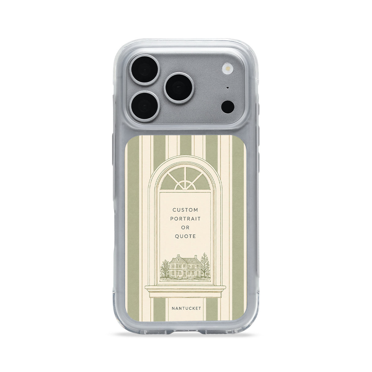 CASECASE STRIPE Series Custom iPhone Case