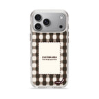 CASECASE CHECK 03 Custom iPhone Case