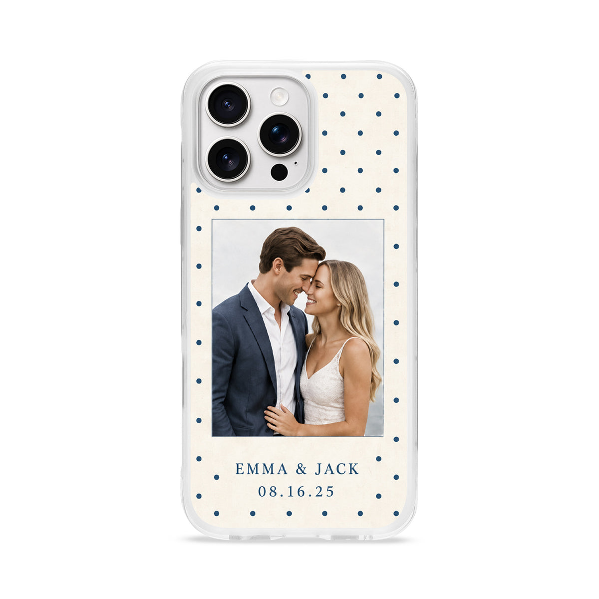 CASECASE DOT Series Custom iPhone Case