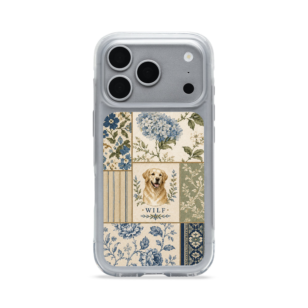 CASECASE FLORAL Series Custom iPhone Case
