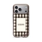 CASECASE CHECK 03 Custom iPhone Case