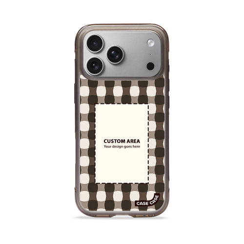 CASECASE CHECK 03 Custom iPhone Case
