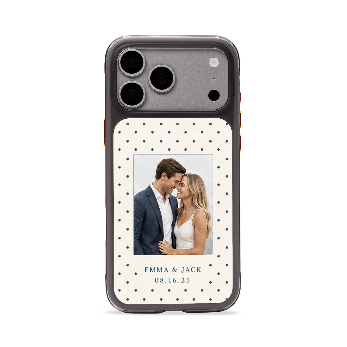 CASECASE DOT Series Custom iPhone Case