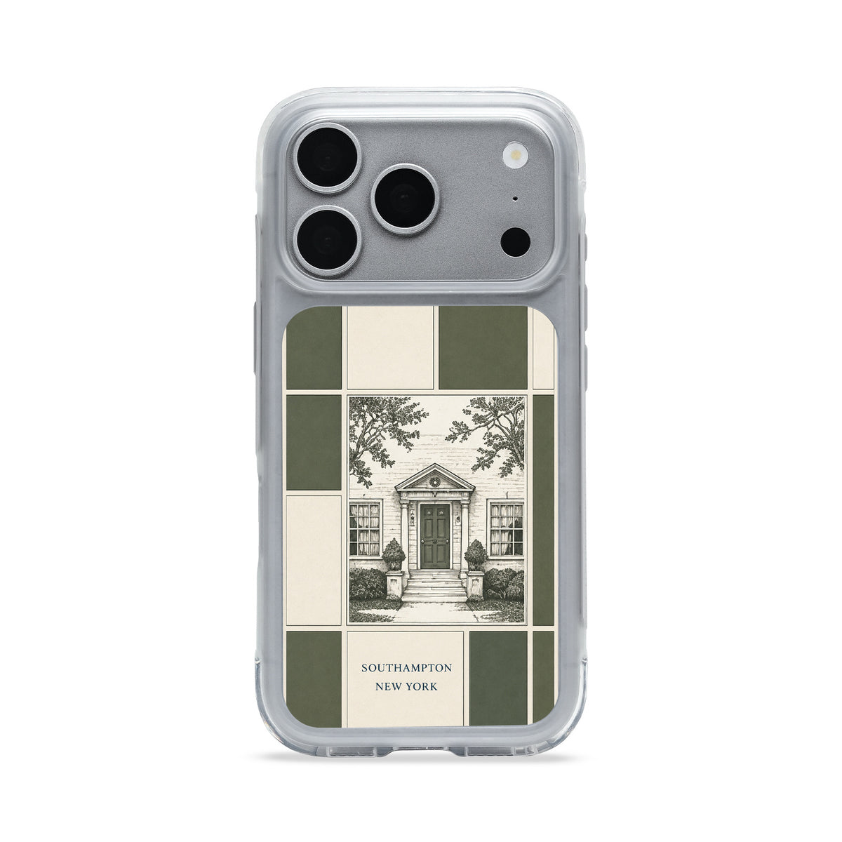 CASECASE CHECK Series Custom iPhone Case