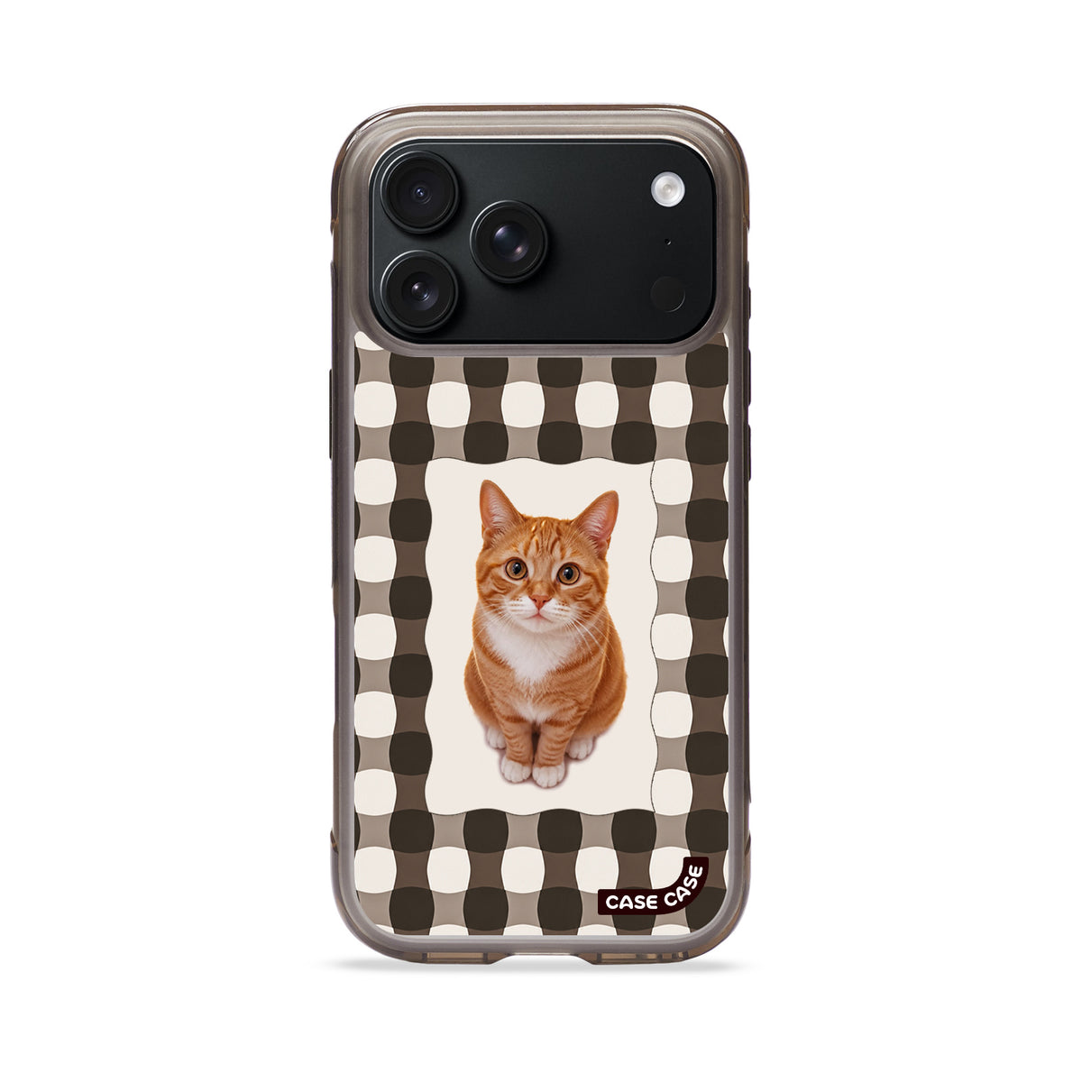 CASECASE CHECK 03 Custom iPhone Case