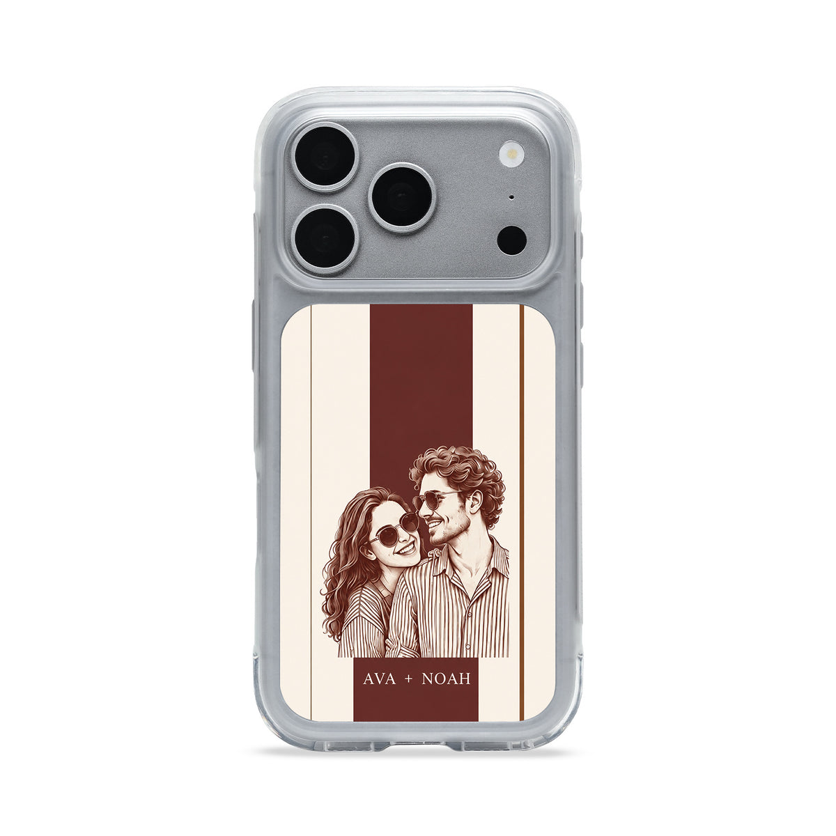 CASECASE STRIPE Series Custom iPhone Case