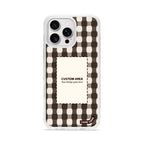 CASECASE CHECK 03 Custom iPhone Case