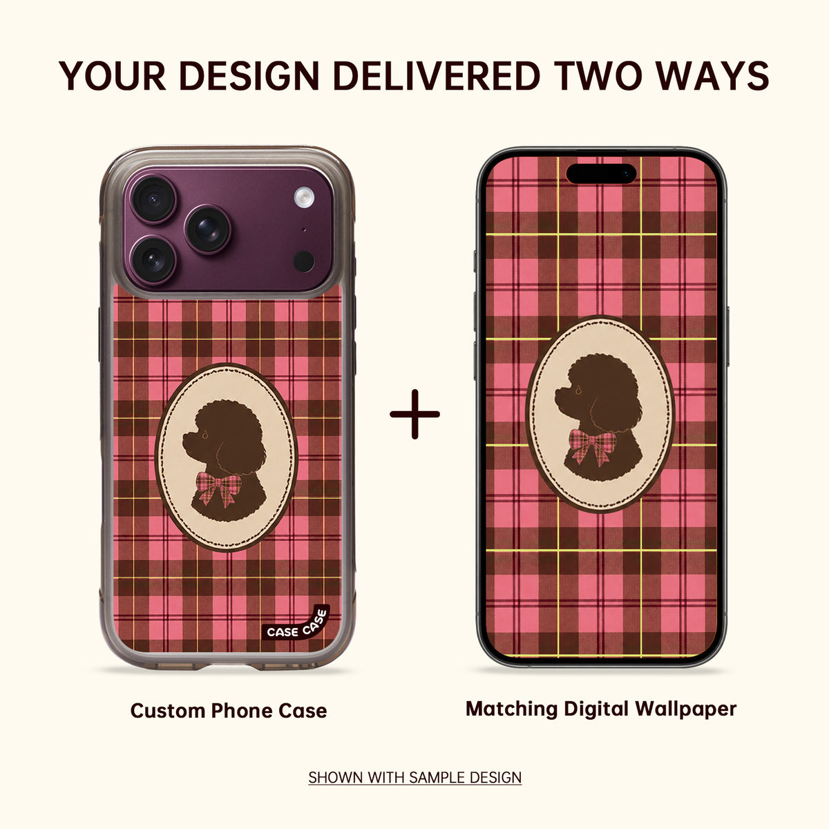 CASECASE DOT 03 Custom iPhone Case