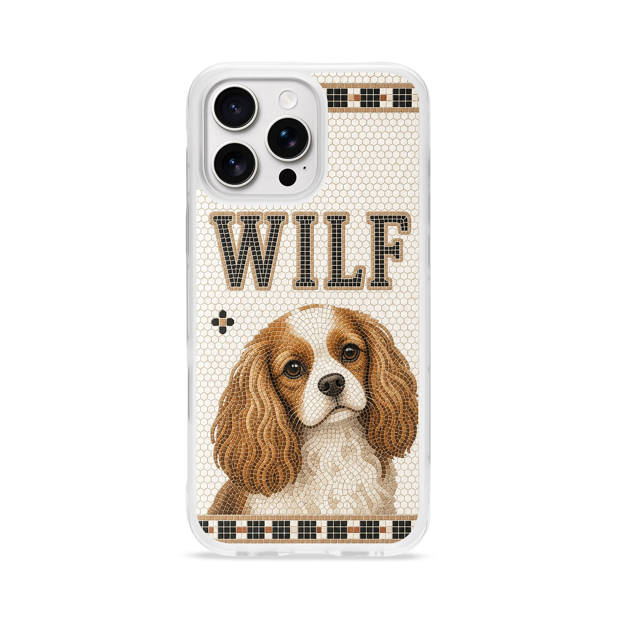 CASECASE CHECK Series Custom iPhone Case