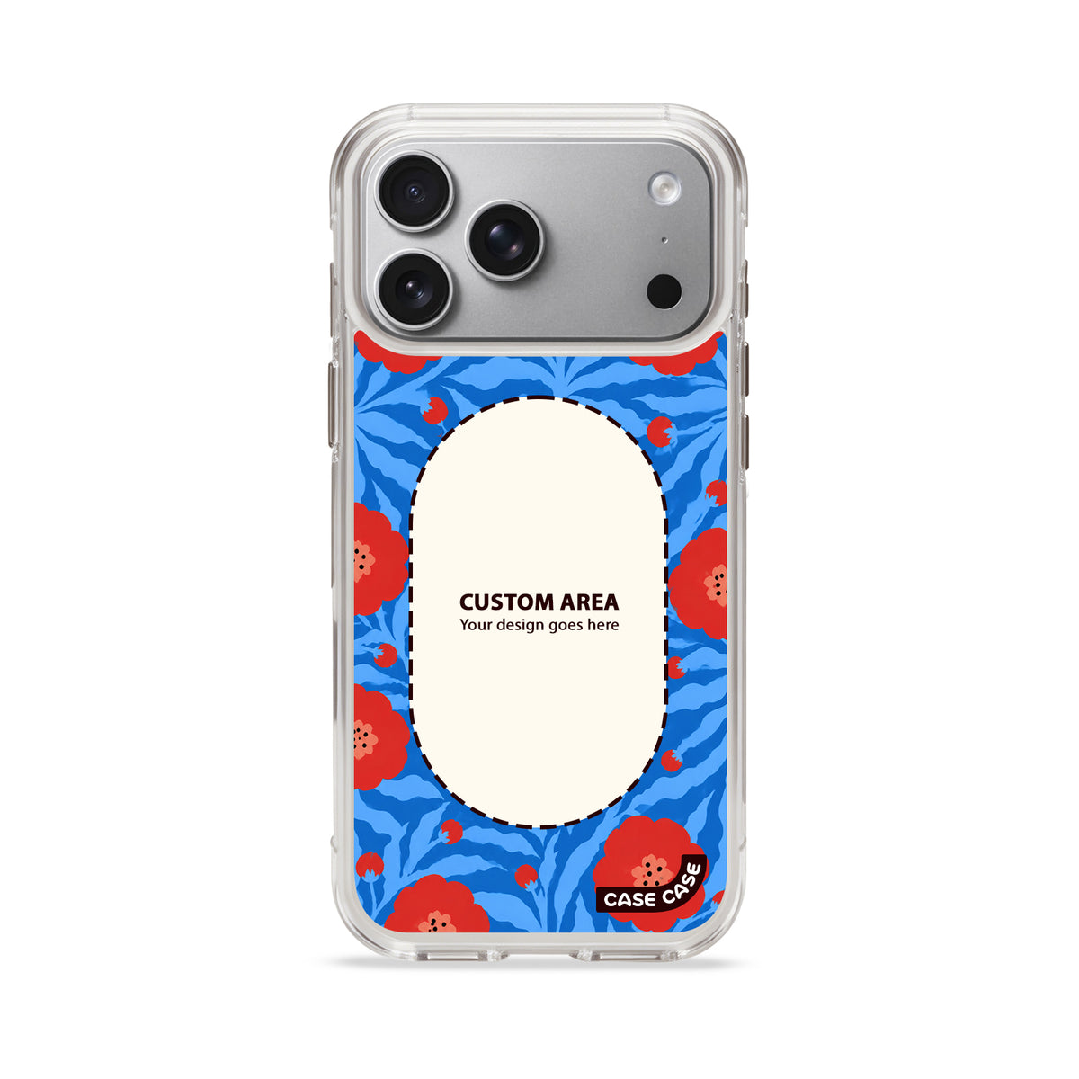 CASECASE FLORAL 06 Custom iPhone Case