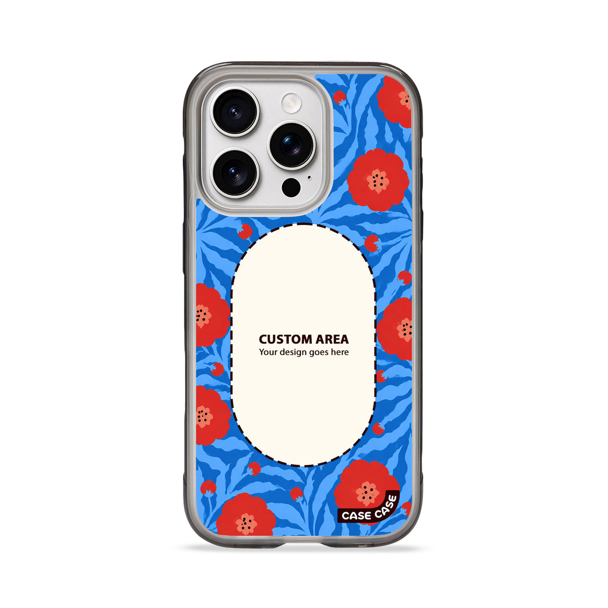 CASECASE FLORAL 06 Custom iPhone Case