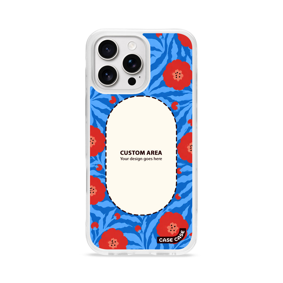 CASECASE FLORAL 06 Custom iPhone Case