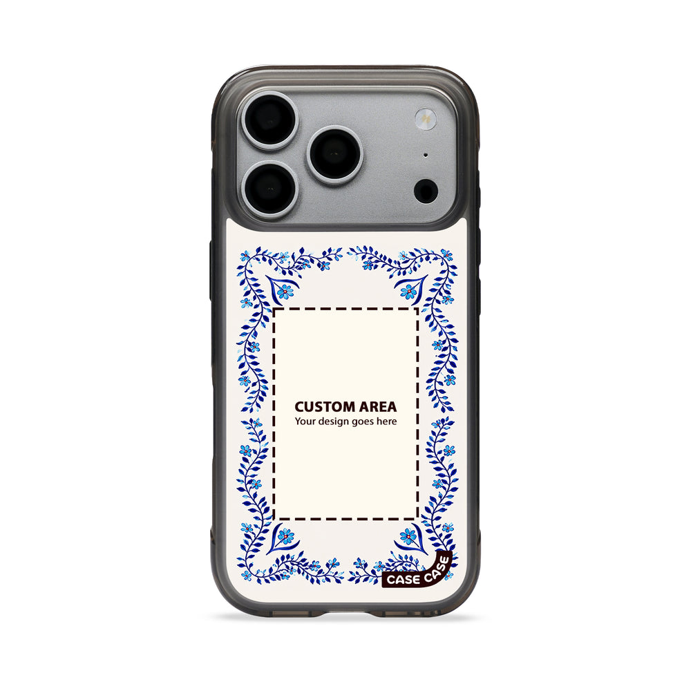 CASECASE FLORAL 07 Custom iPhone Case