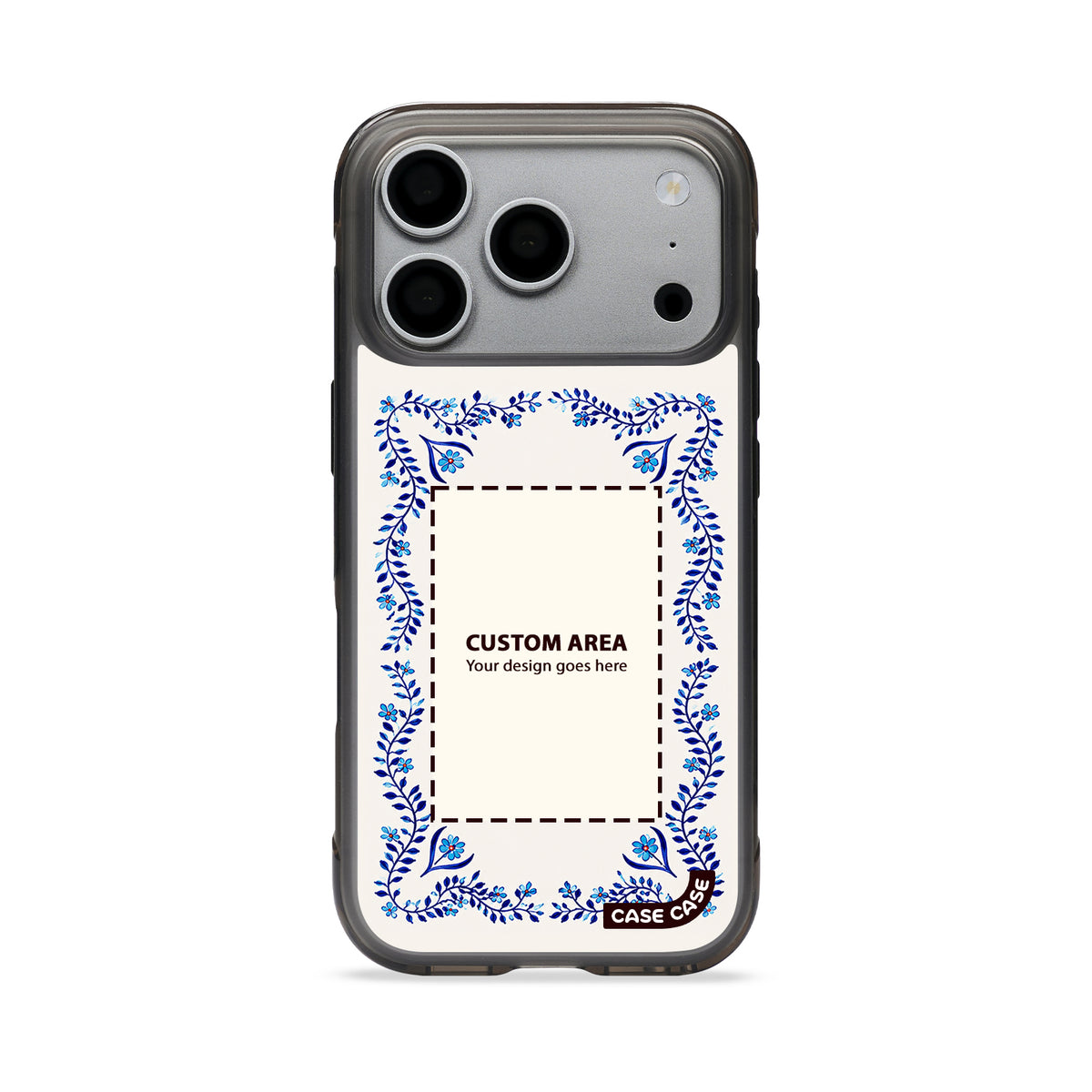 CASECASE FLORAL 07 Custom iPhone Case