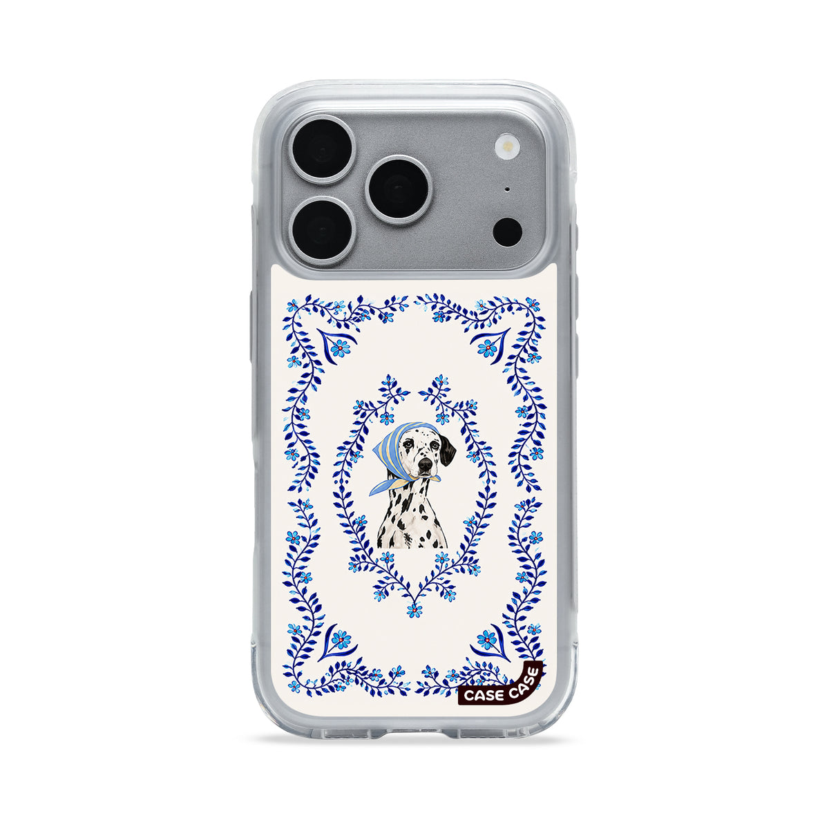 CASECASE FLORAL 07 Custom iPhone Case