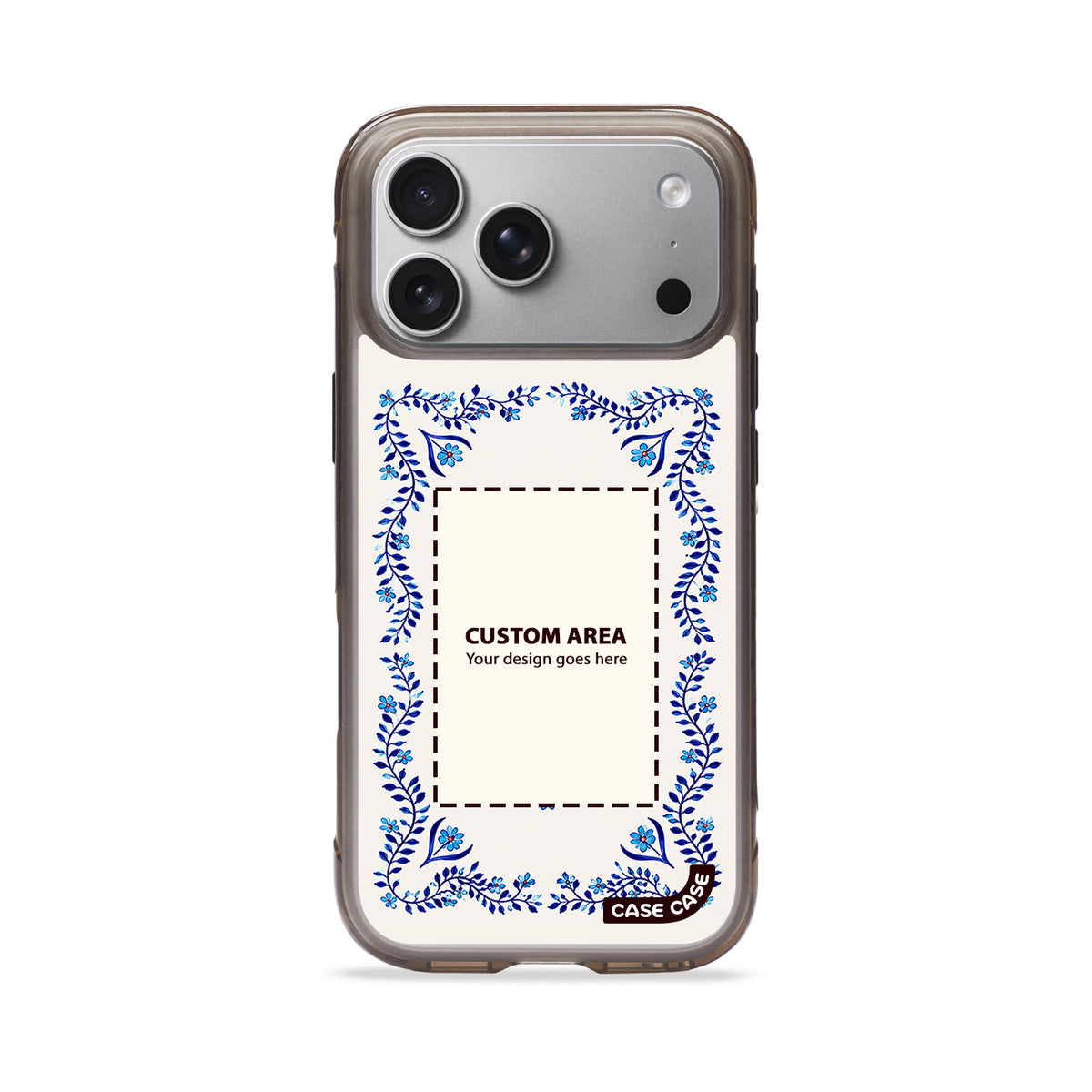 CASECASE FLORAL 07 Custom iPhone Case