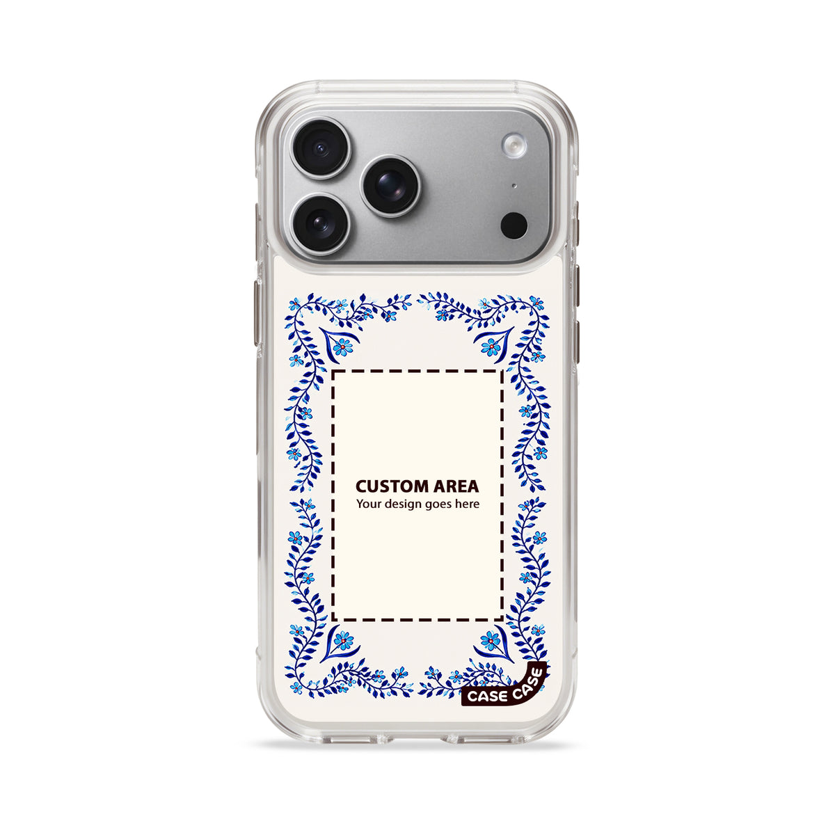 CASECASE FLORAL 07 Custom iPhone Case