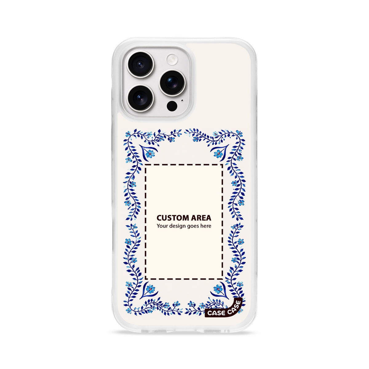 CASECASE FLORAL 07 Custom iPhone Case