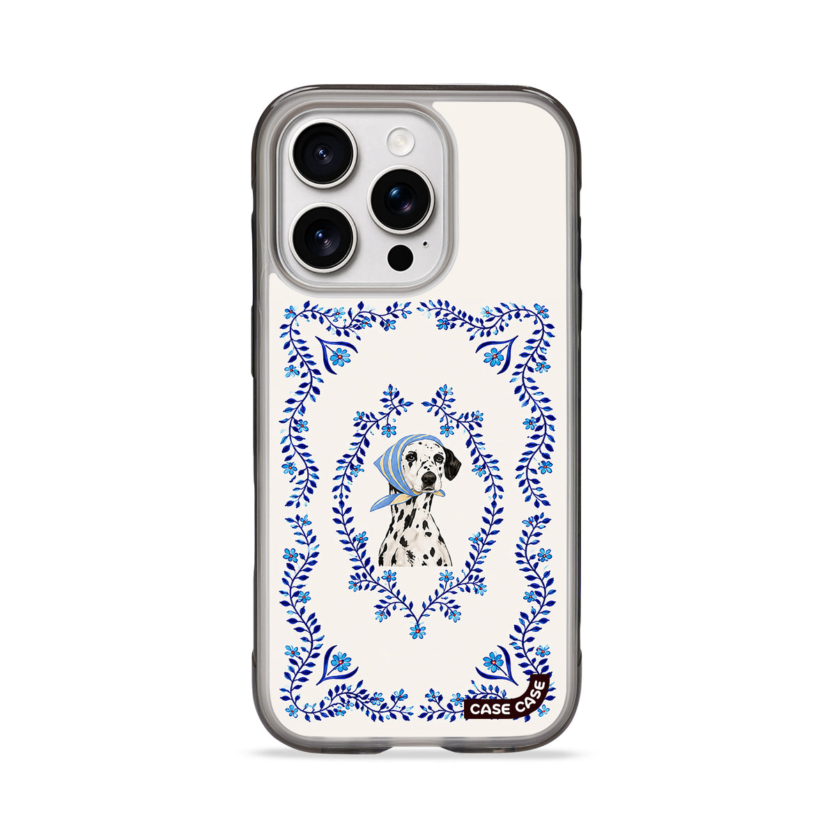 CASECASE FLORAL 07 Custom iPhone Case