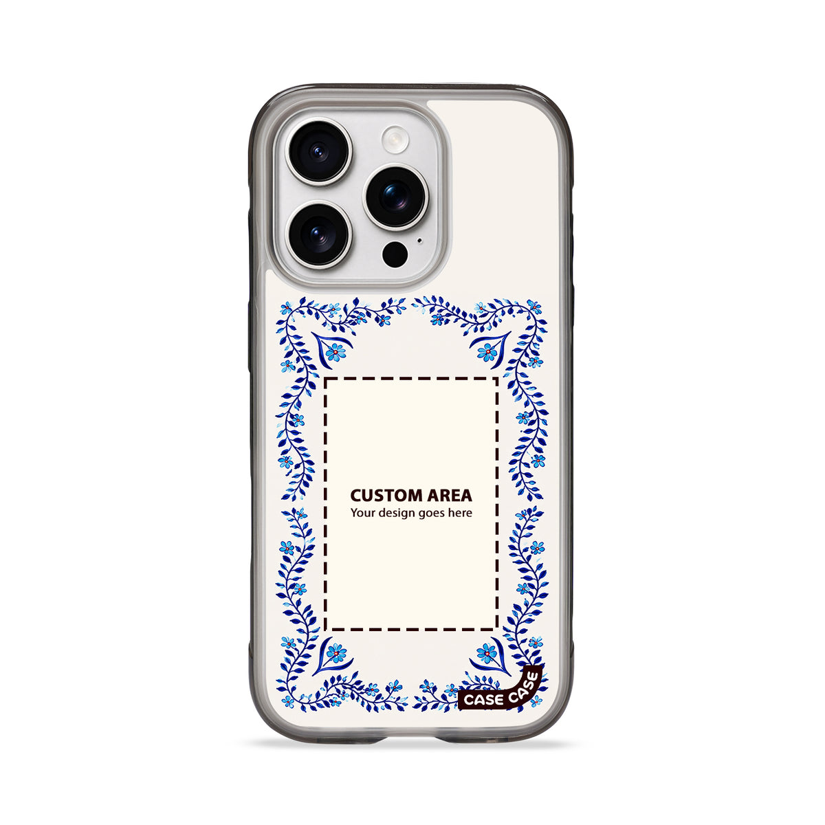 CASECASE FLORAL 07 Custom iPhone Case