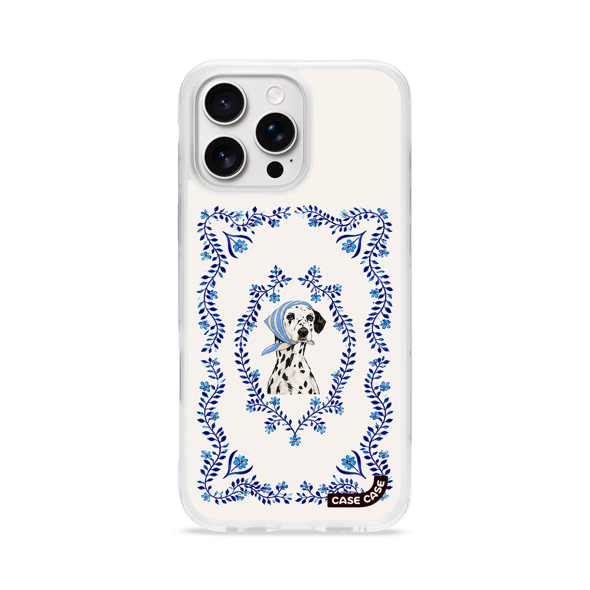 CASECASE FLORAL 07 Custom iPhone Case