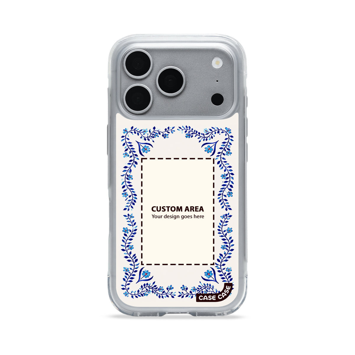 CASECASE FLORAL 07 Custom iPhone Case