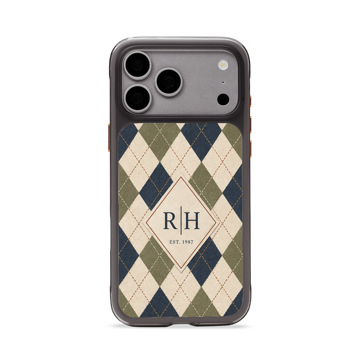 CASECASE CHECK Series Custom iPhone Case