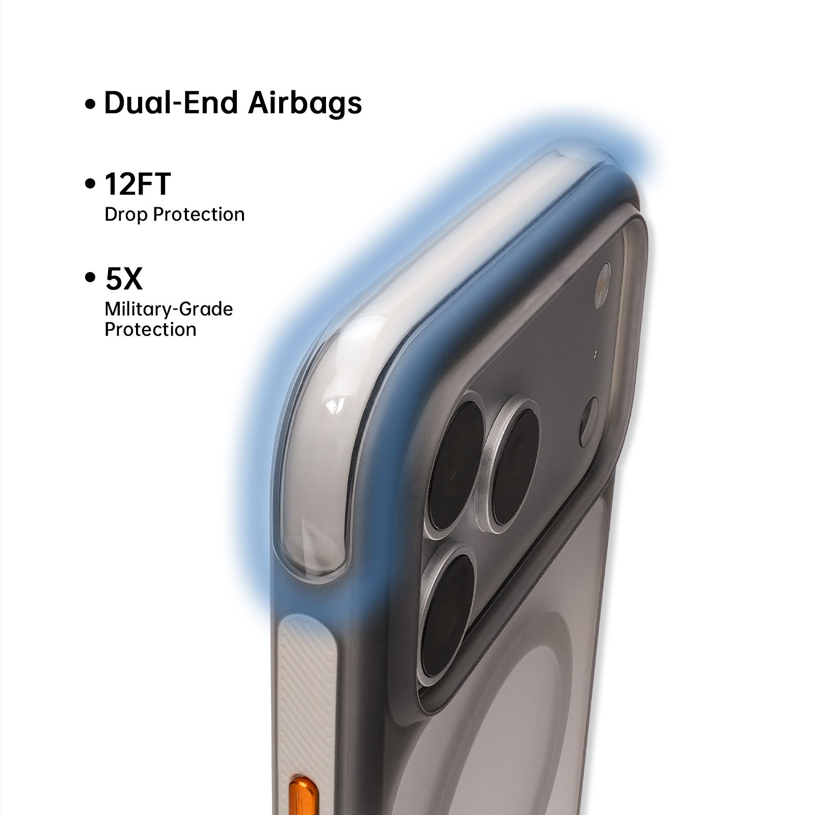 CaseCase PawCanvas™ AirFrame Case — Custom Style Backplate
