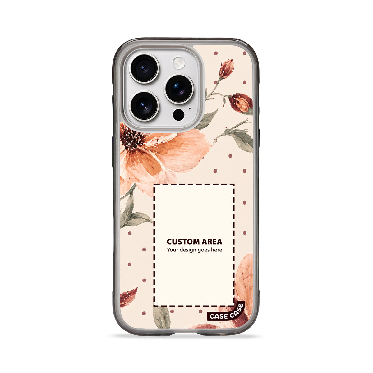 CASECASE DOT 03 Custom iPhone Case