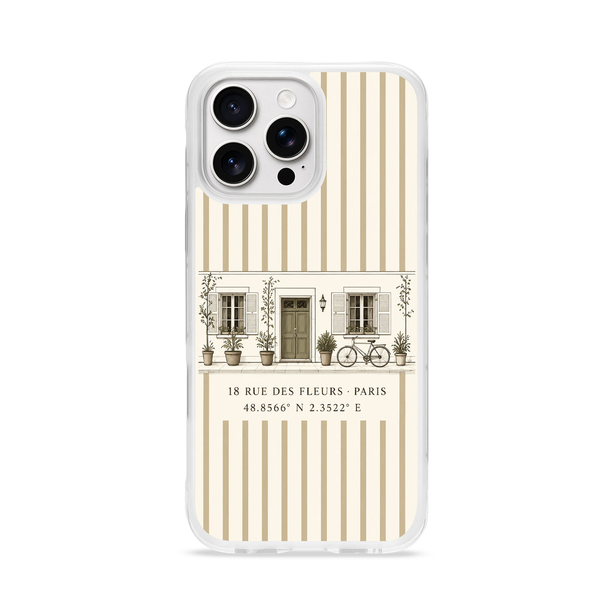 CASECASE STRIPE Series Custom iPhone Case