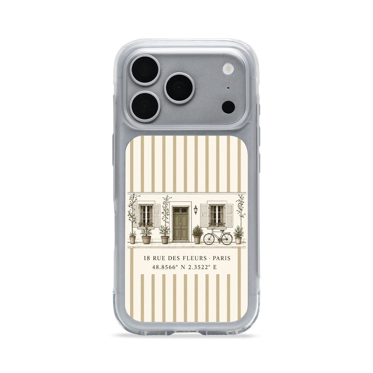CASECASE STRIPE Series Custom iPhone Case