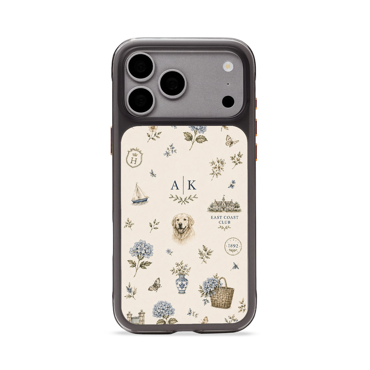 CASECASE FLORAL Series Custom iPhone Case