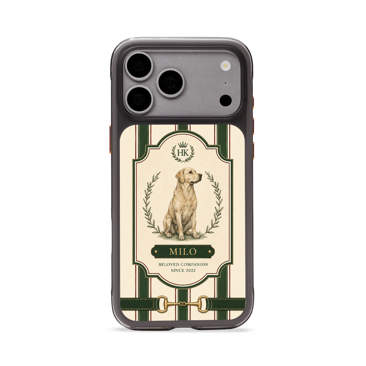 CASECASE STRIPE Series Custom iPhone Case