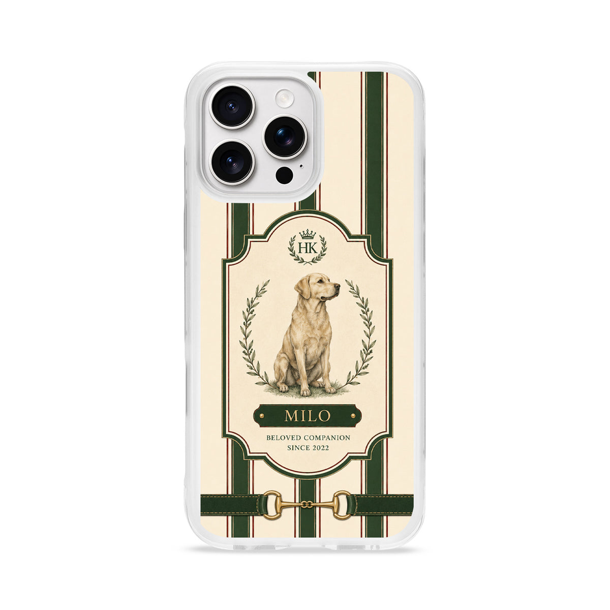 CASECASE STRIPE Series Custom iPhone Case