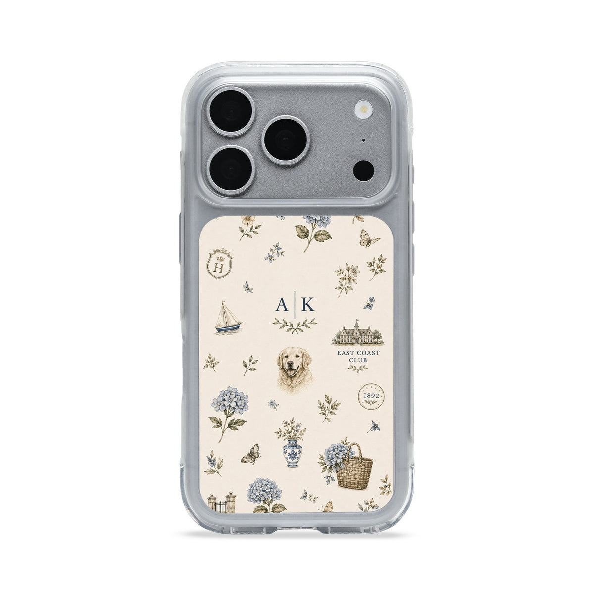 CASECASE FLORAL Series Custom iPhone Case