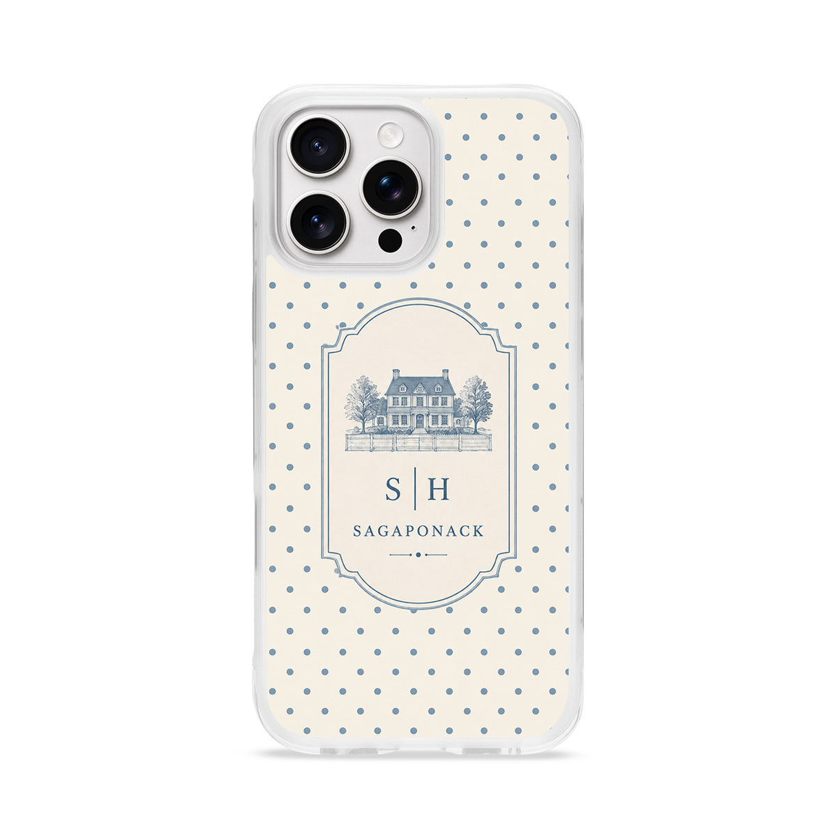 CASECASE DOT Series Custom iPhone Case
