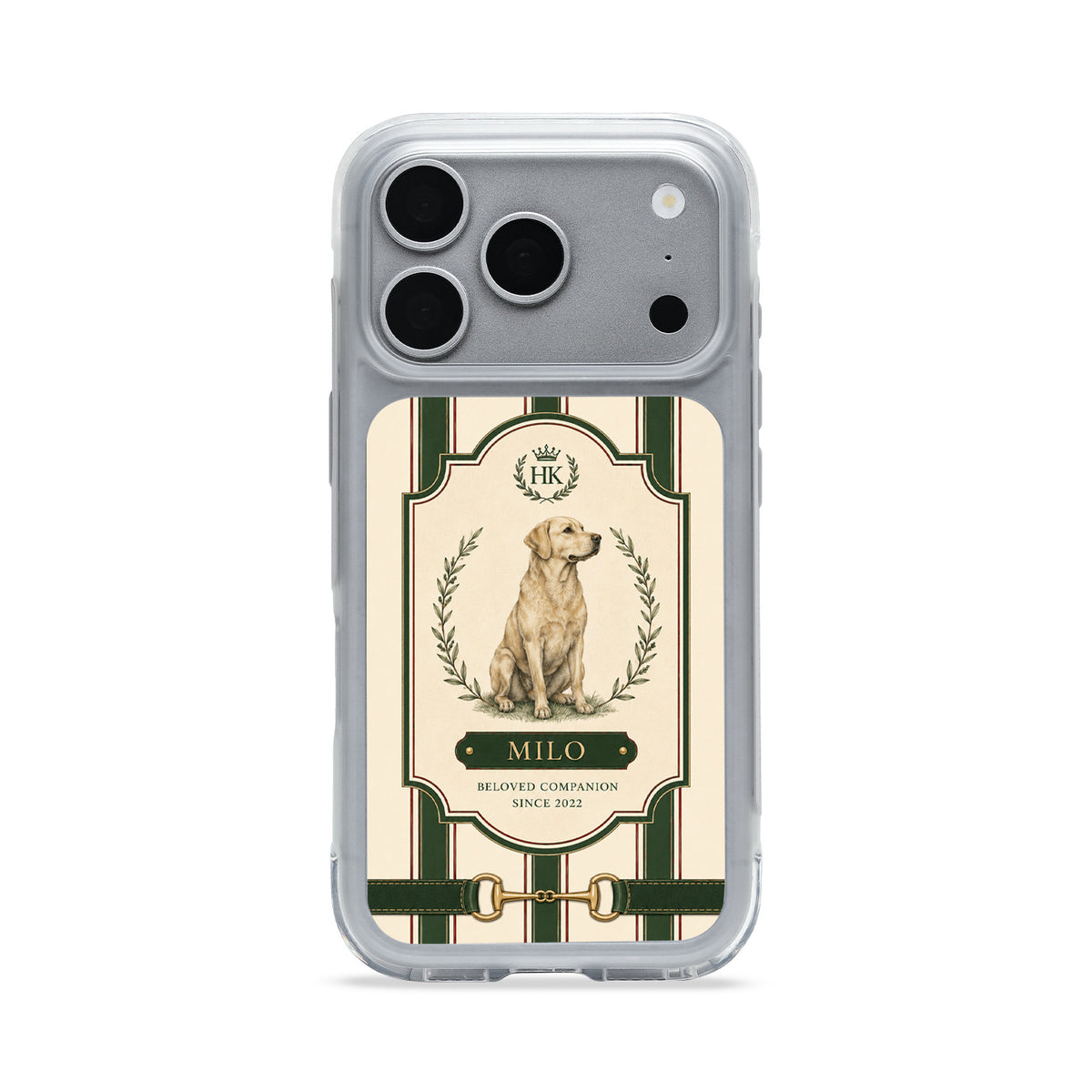 CASECASE STRIPE Series Custom iPhone Case