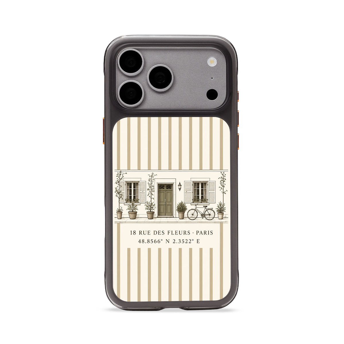 CASECASE STRIPE Series Custom iPhone Case
